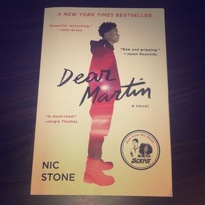 “Dear Martin” book by Nic Stone